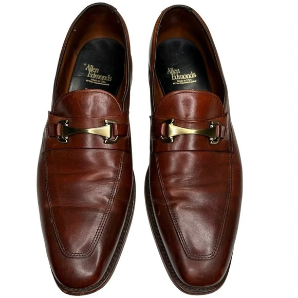 Allen Edmonds Men's Burbank Loafer. Sz: 10 - Picture 1 of 12